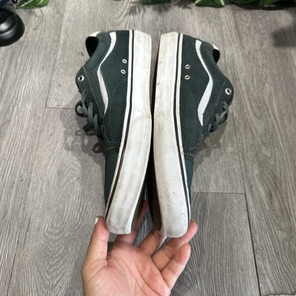 Vans Trujillo TNT Men's Size 14 Advanced Prototype Shoes Green White Skate - Picture 9 of 10